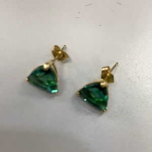 14 k gold earrings